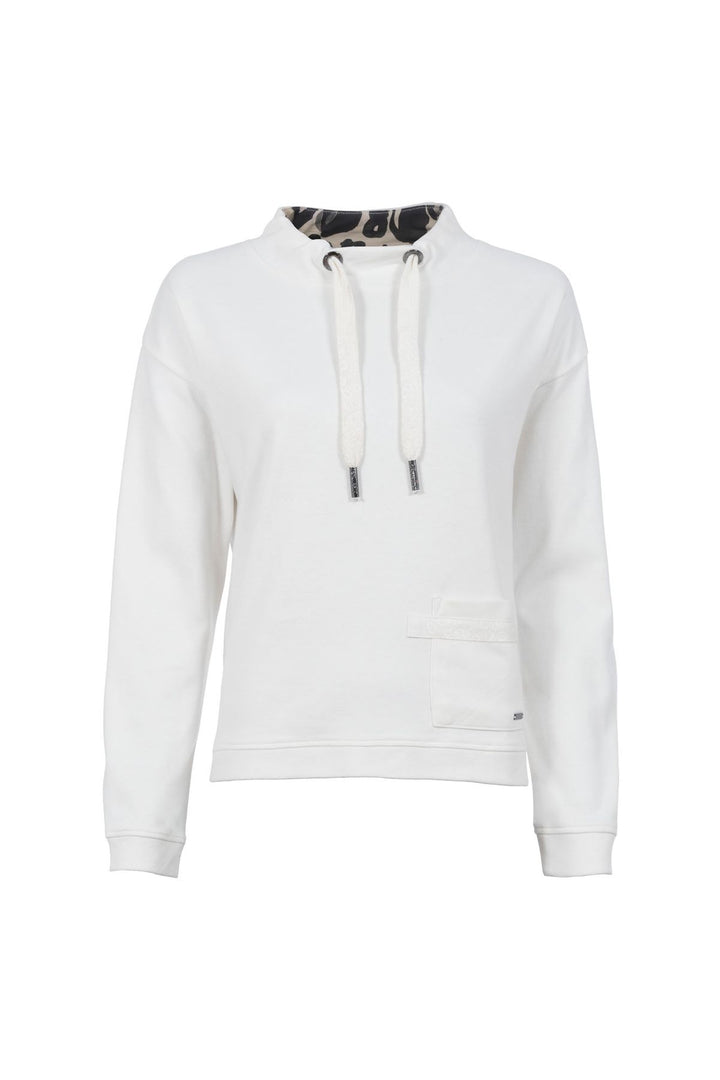 SOQUESTO Sweatshirt Damen Rundhals