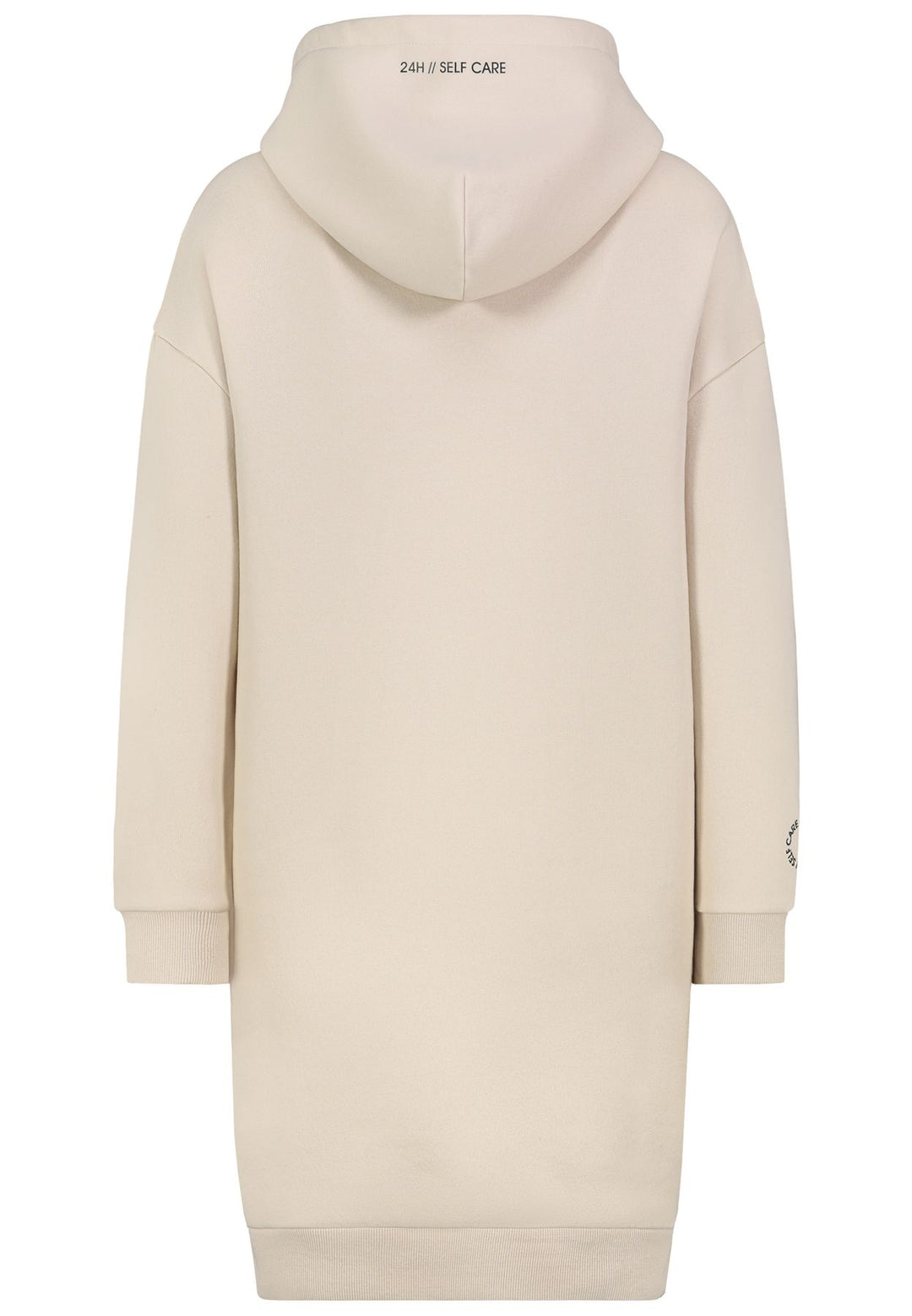Authentic Style Sweatkleid Oversize MIDI