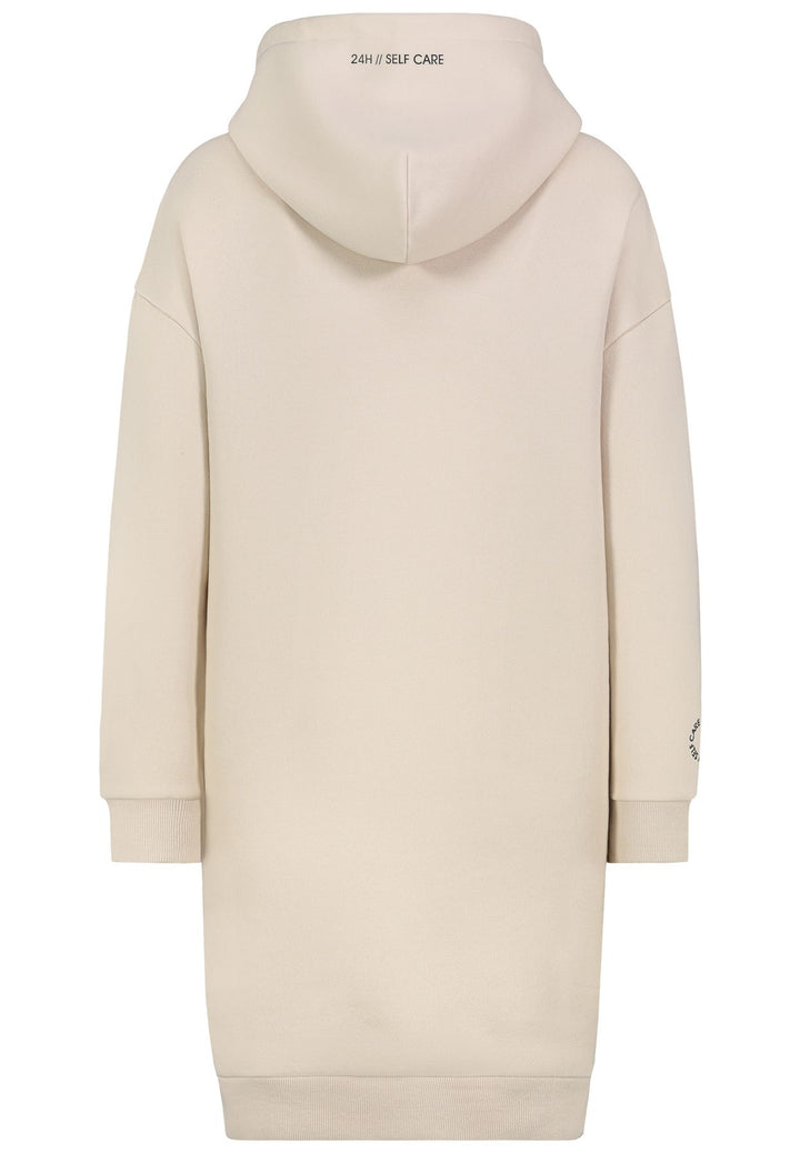 Authentic Style Sweatkleid Oversize MIDI