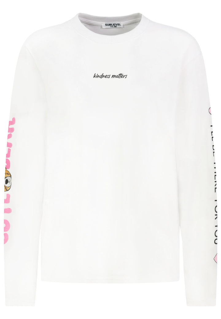 Authentic Style Langarm T-Shirt Damen
