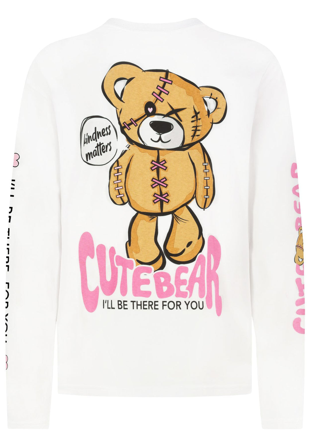 Authentic Style Langarm T-Shirt Damen