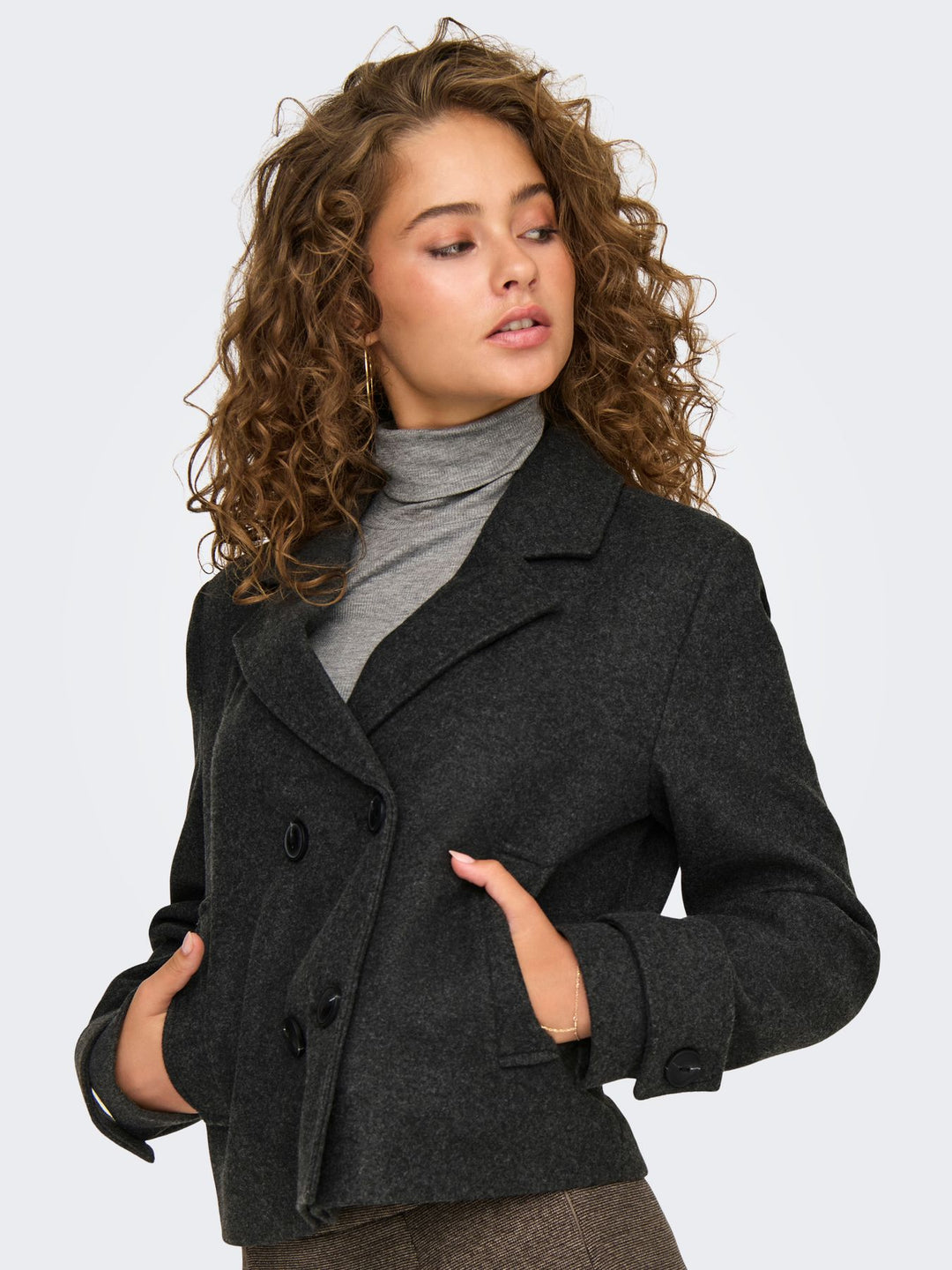 ONLY Freja Kurzmantal Damen