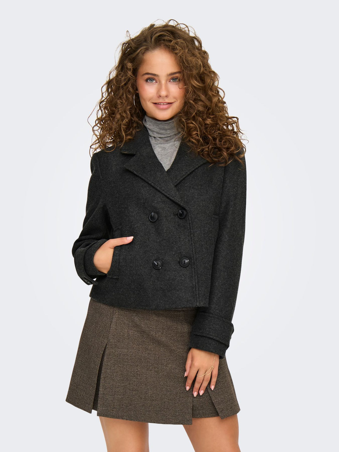 ONLY Freja Kurzmantal Damen