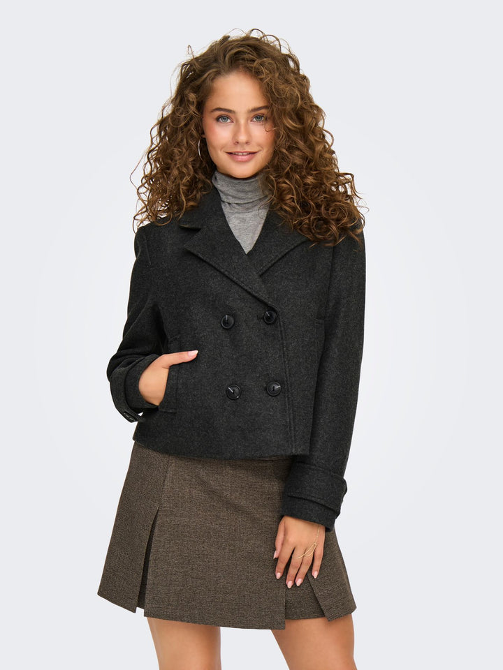 ONLY Freja Kurzmantal Damen