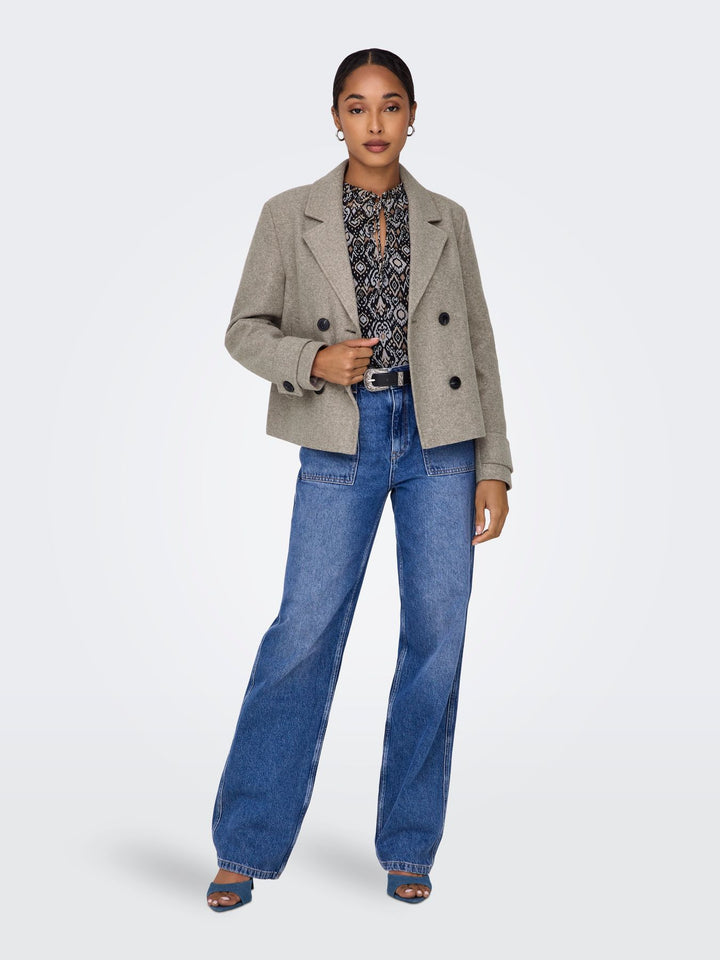 ONLY Freja Kurzmantal Damen