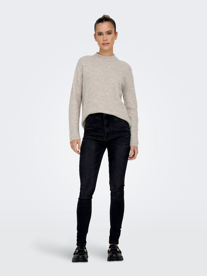 ONLY Camilla Strickpullover Rundhals