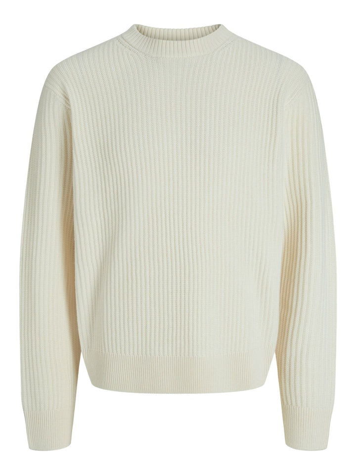 Jack & Jones Strickpullover Rundhals
