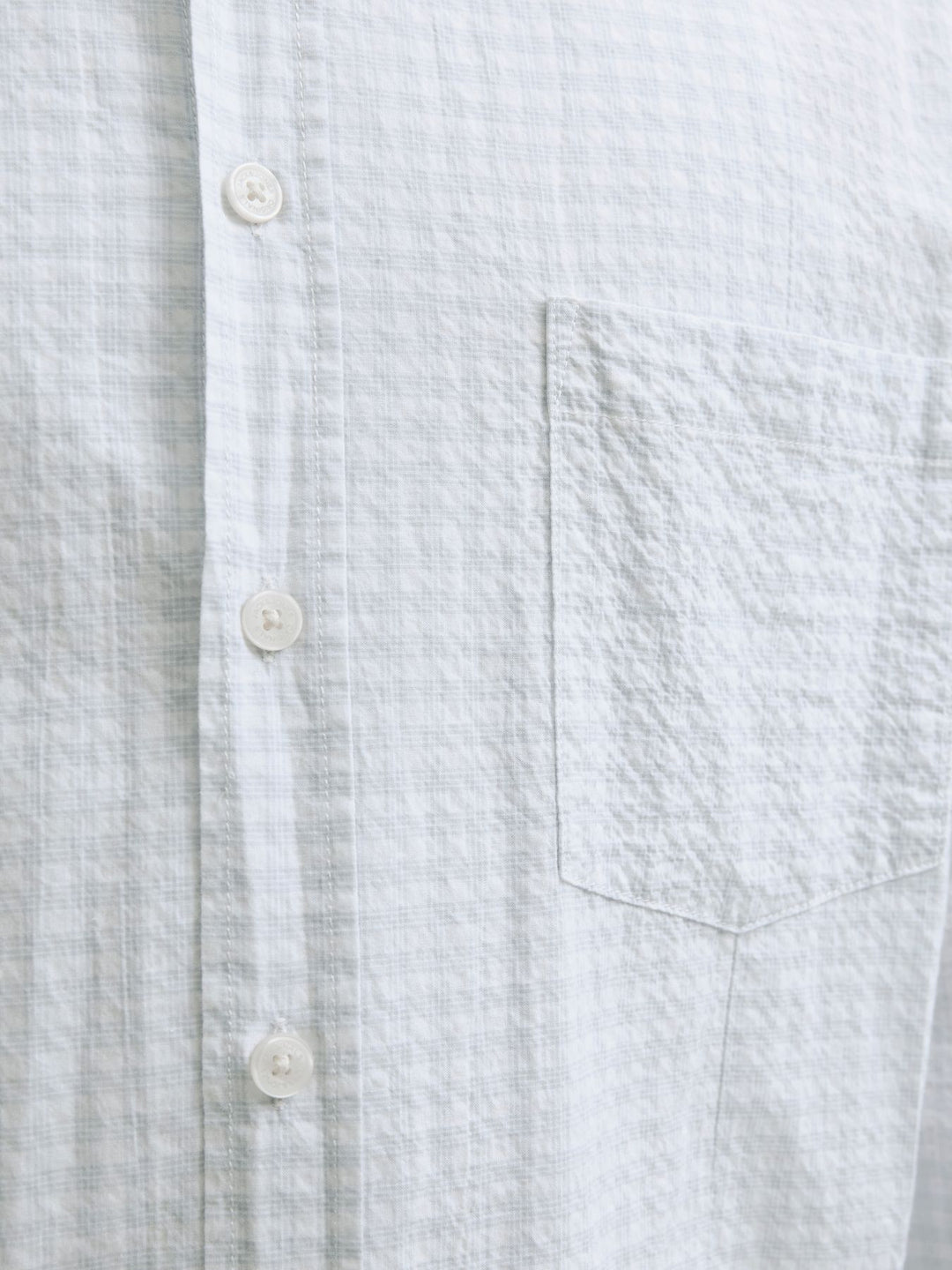 Jack & Jones Seersucker Hemd Langarm