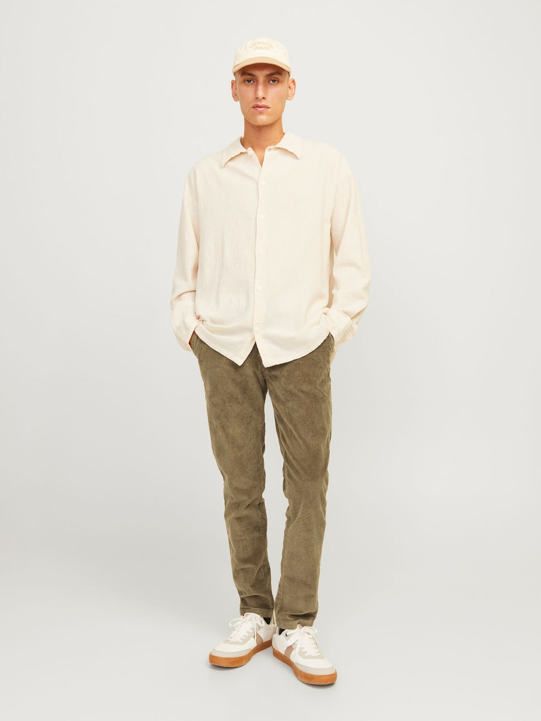 Jack & Jones Corduroy Chino Herren