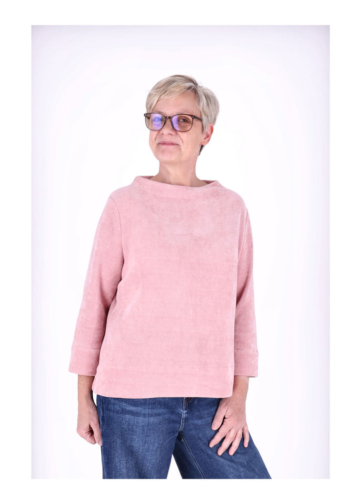 New View Damen Sweatshirt 3/4 Ärmel