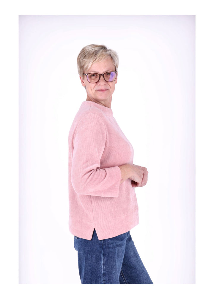 New View Damen Sweatshirt 3/4 Ärmel