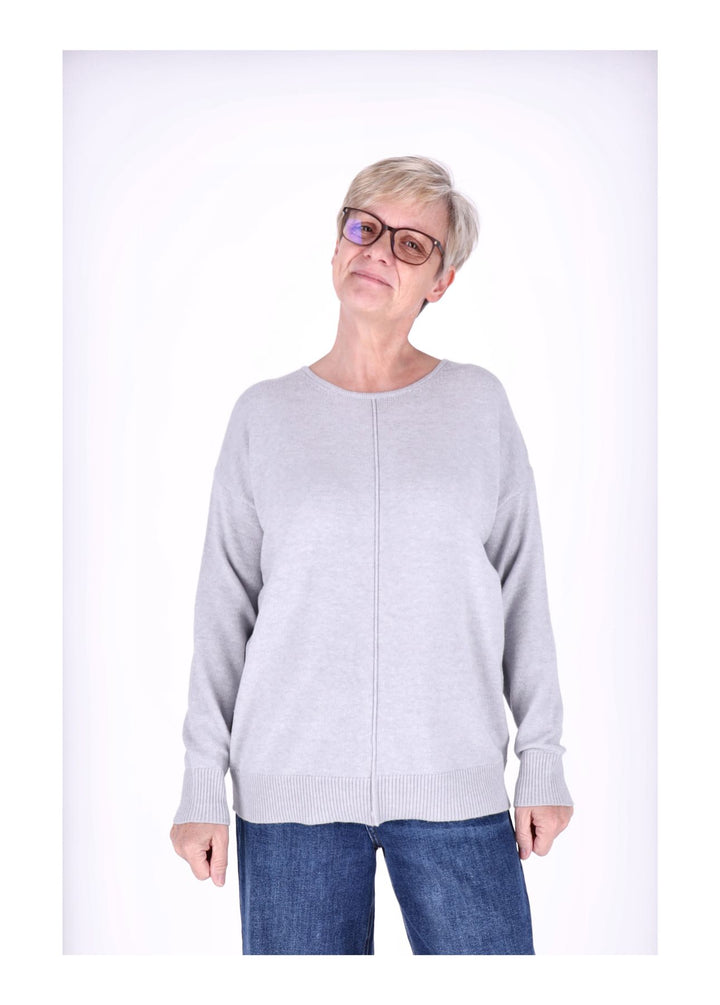 TARA M CARLA Rundhals Strickpullover