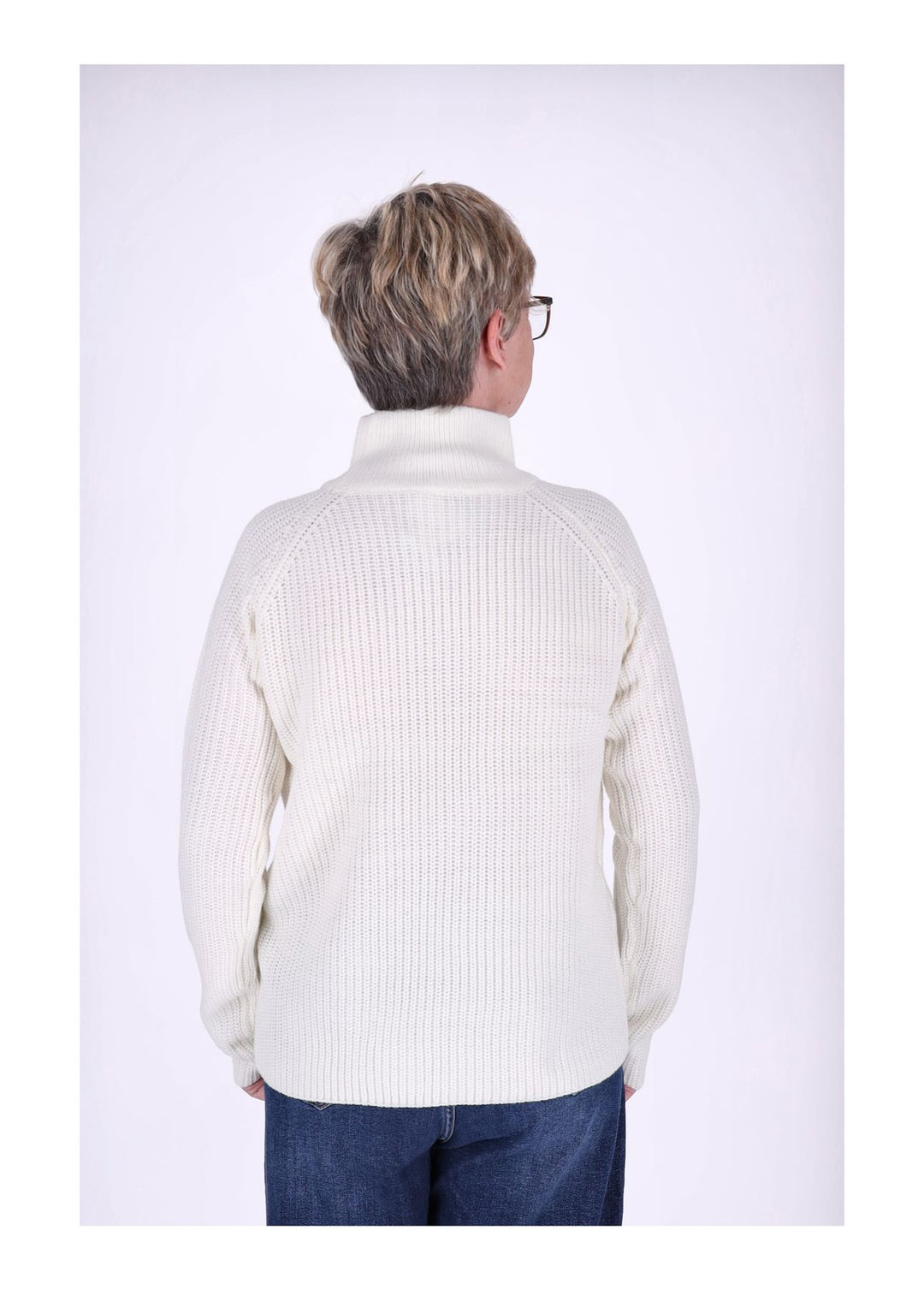 TARA M Strickpullover Damen