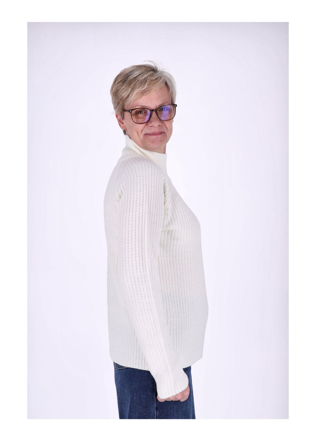 TARA M Strickpullover Damen