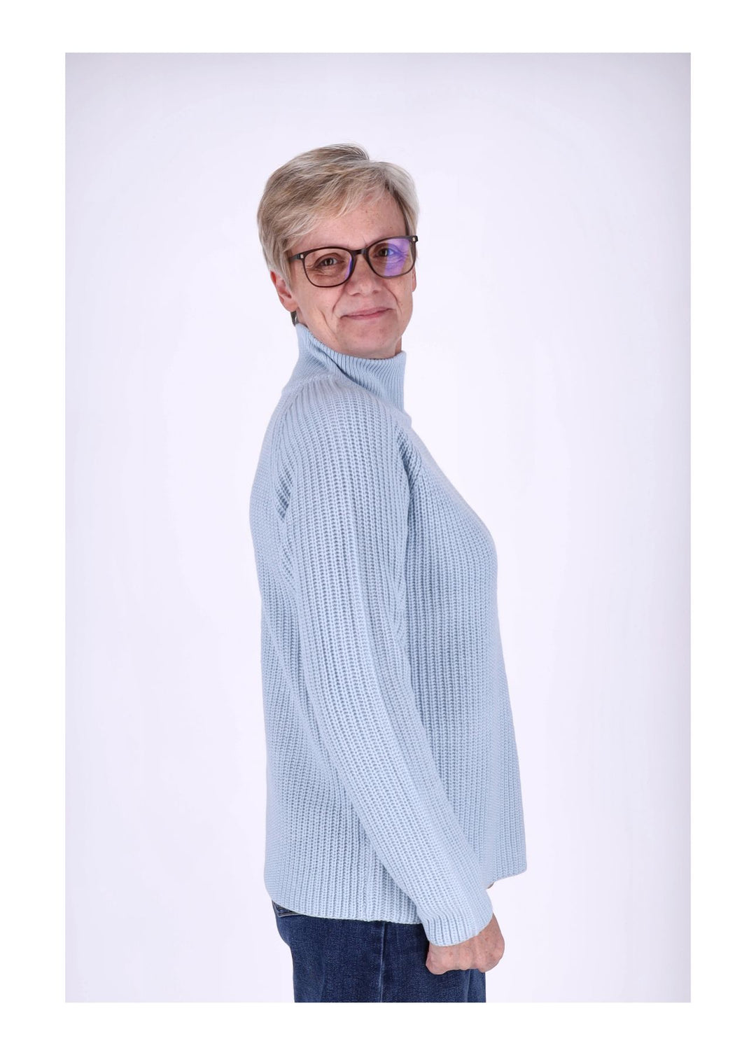 TARA M Strickpullover Damen