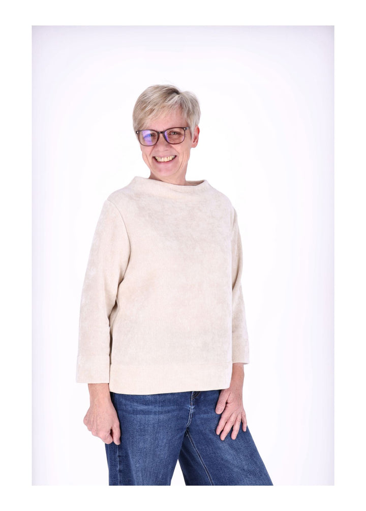 New View Damen Sweatshirt 3/4 Ärmel