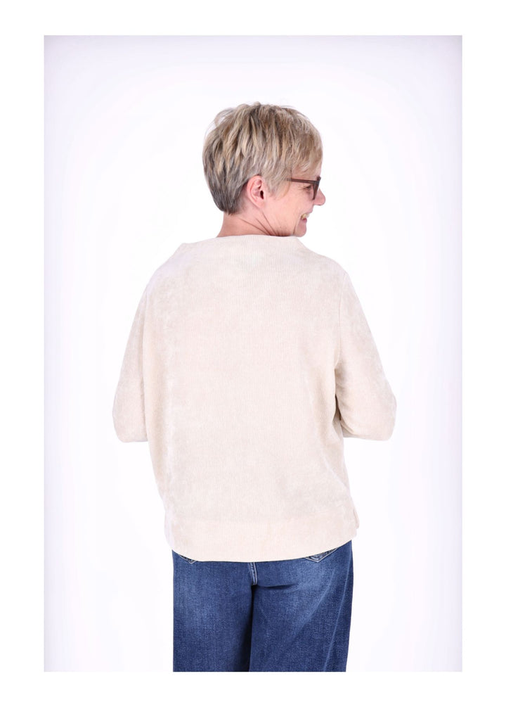 New View Damen Sweatshirt 3/4 Ärmel