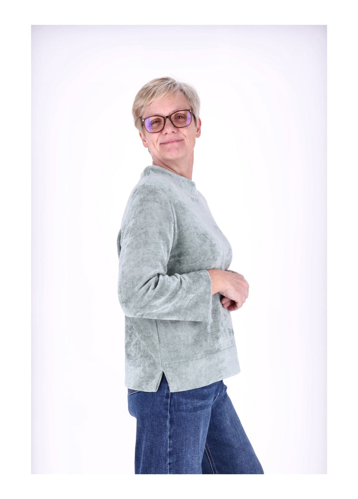 New View Damen Sweatshirt 3/4 Ärmel