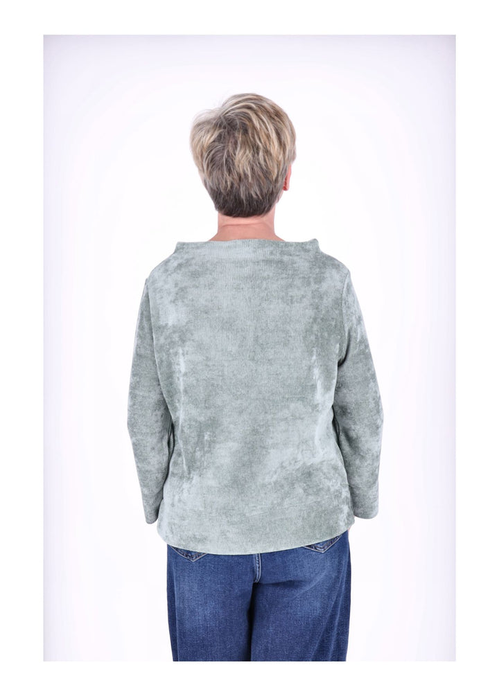 New View Damen Sweatshirt 3/4 Ärmel