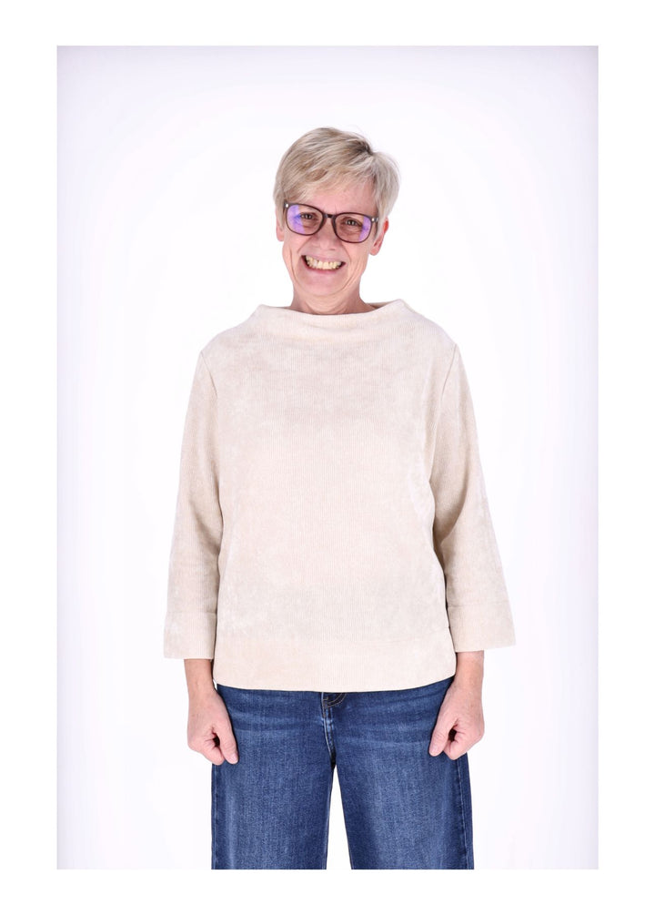New View Damen Sweatshirt 3/4 Ärmel