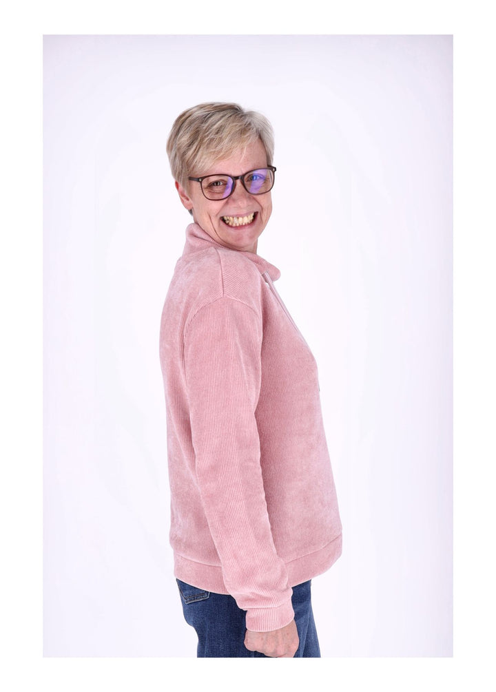 New View Knitted Sweatshirt Damen
