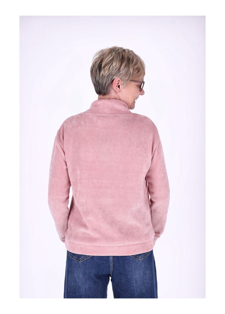 New View Knitted Sweatshirt Damen