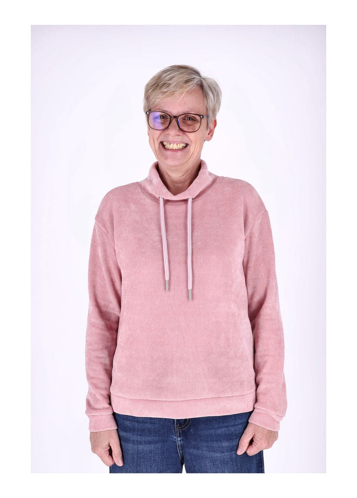 New View Knitted Sweatshirt Damen