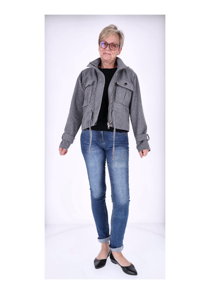 Splash of Color Kurzjacke Damen
