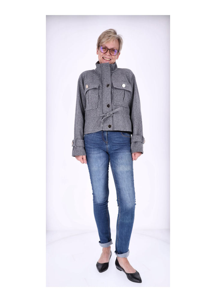 Splash of Color Kurzjacke Damen