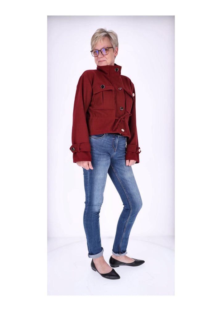 Splash of Color Kurzjacke Damen