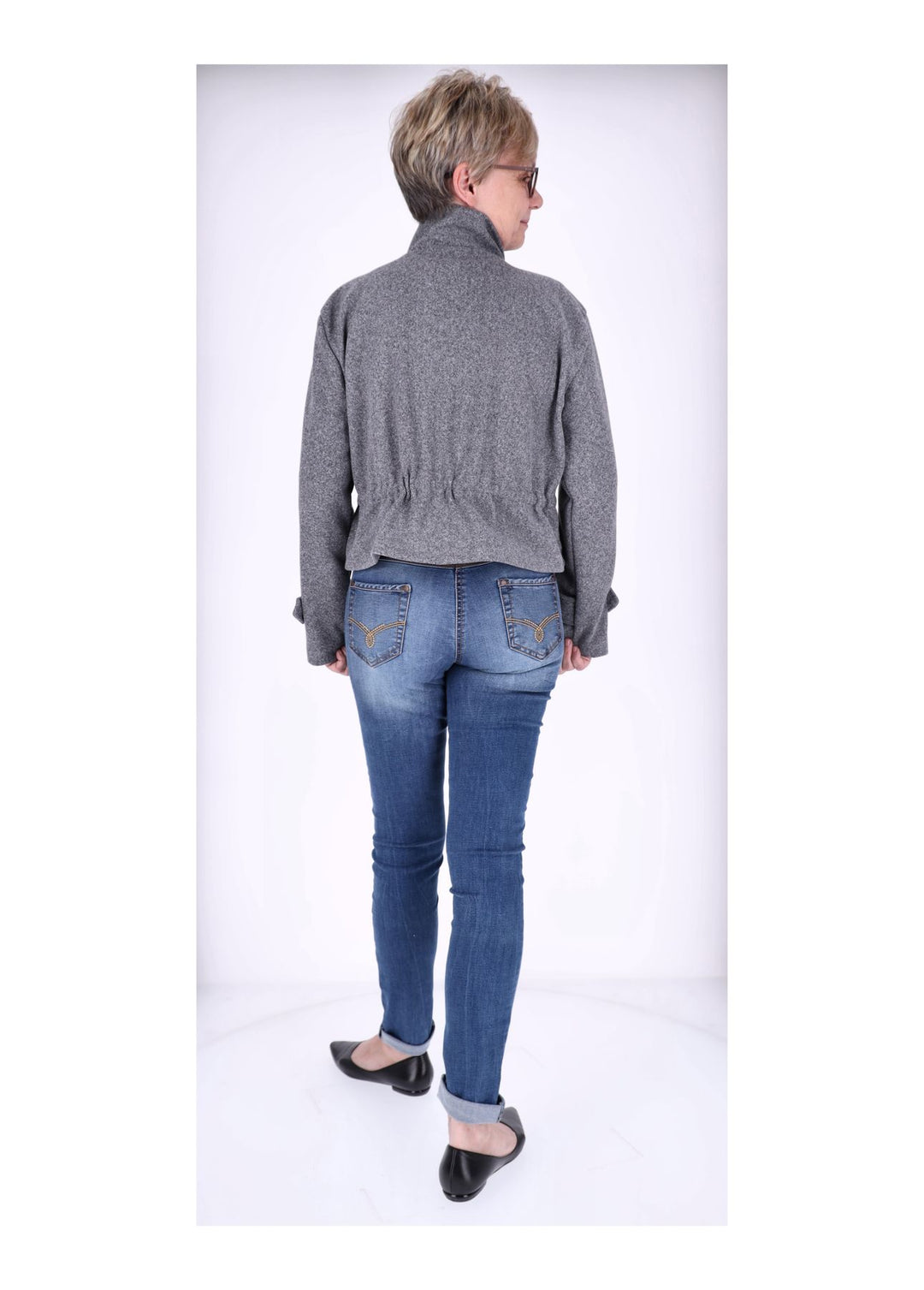 Splash of Color Kurzjacke Damen