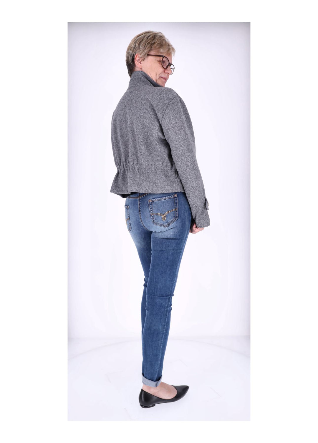Splash of Color Kurzjacke Damen