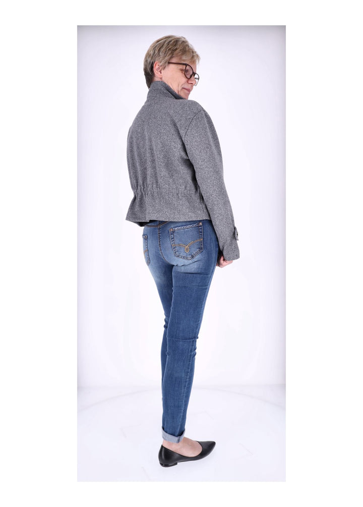 Splash of Color Kurzjacke Damen