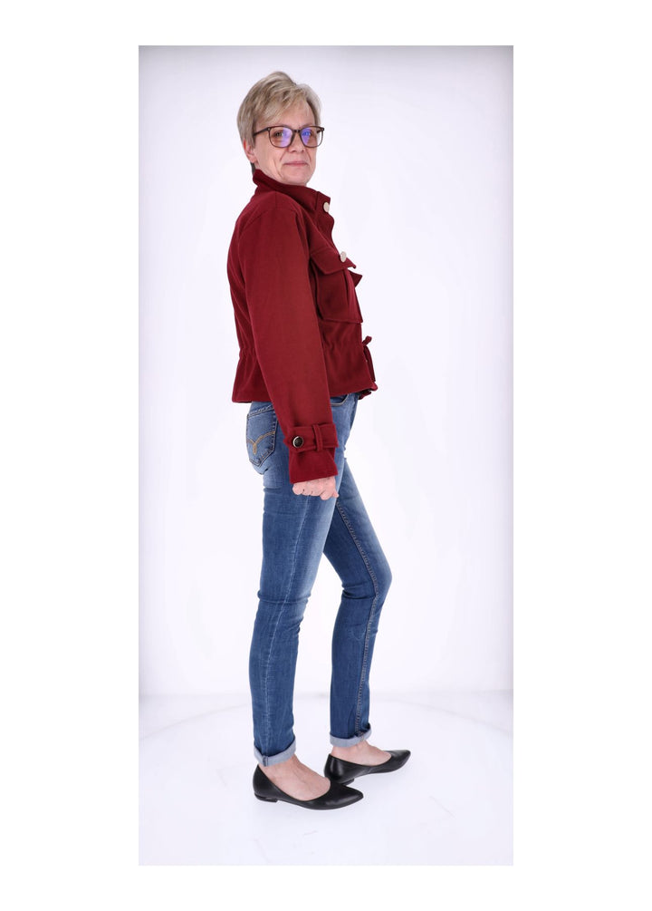 Splash of Color Kurzjacke Damen