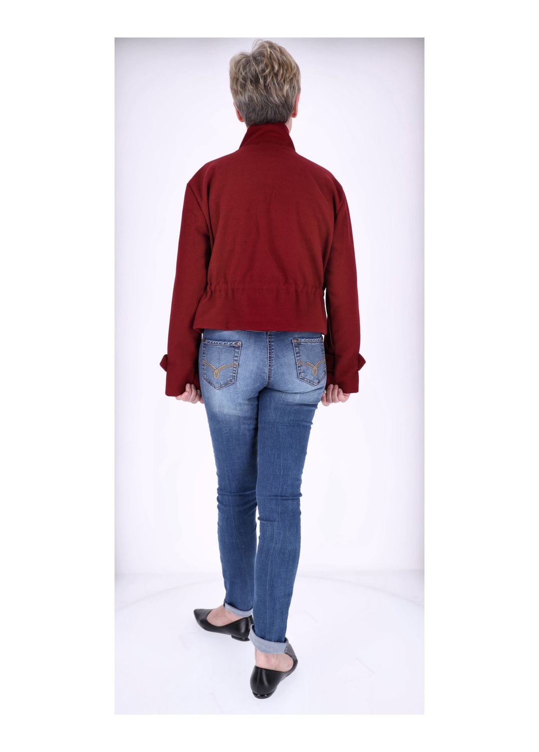 Splash of Color Kurzjacke Damen