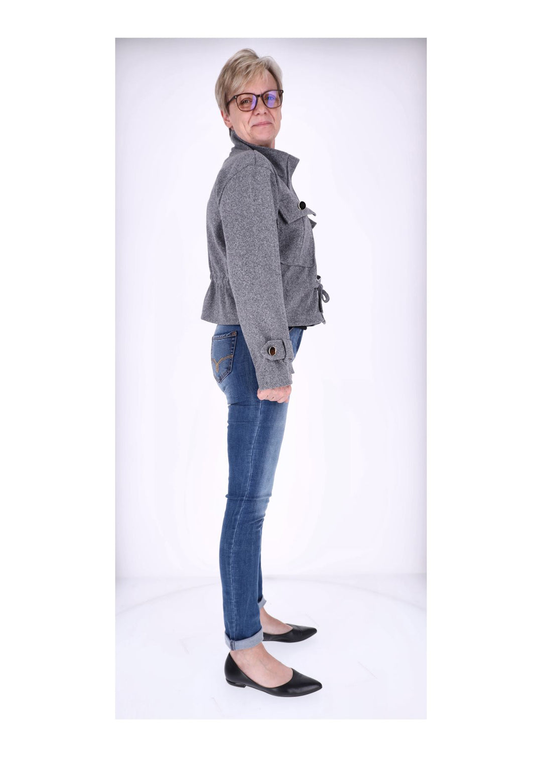 Splash of Color Kurzjacke Damen