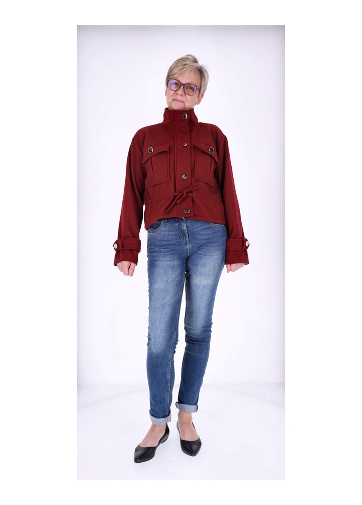 Splash of Color Kurzjacke Damen