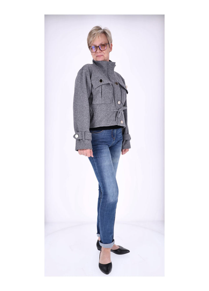 Splash of Color Kurzjacke Damen