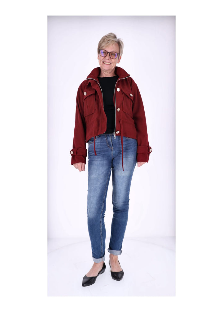 Splash of Color Kurzjacke Damen