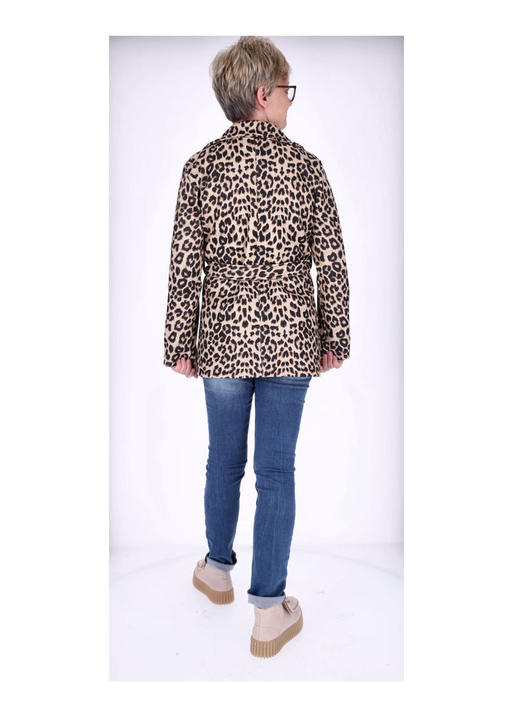 Splash of Color Kurzjacke Damen Leo