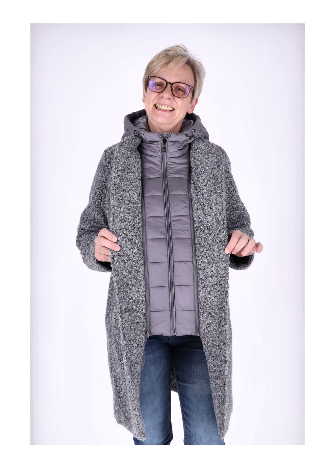 New View Strickjacke Wilma Damen