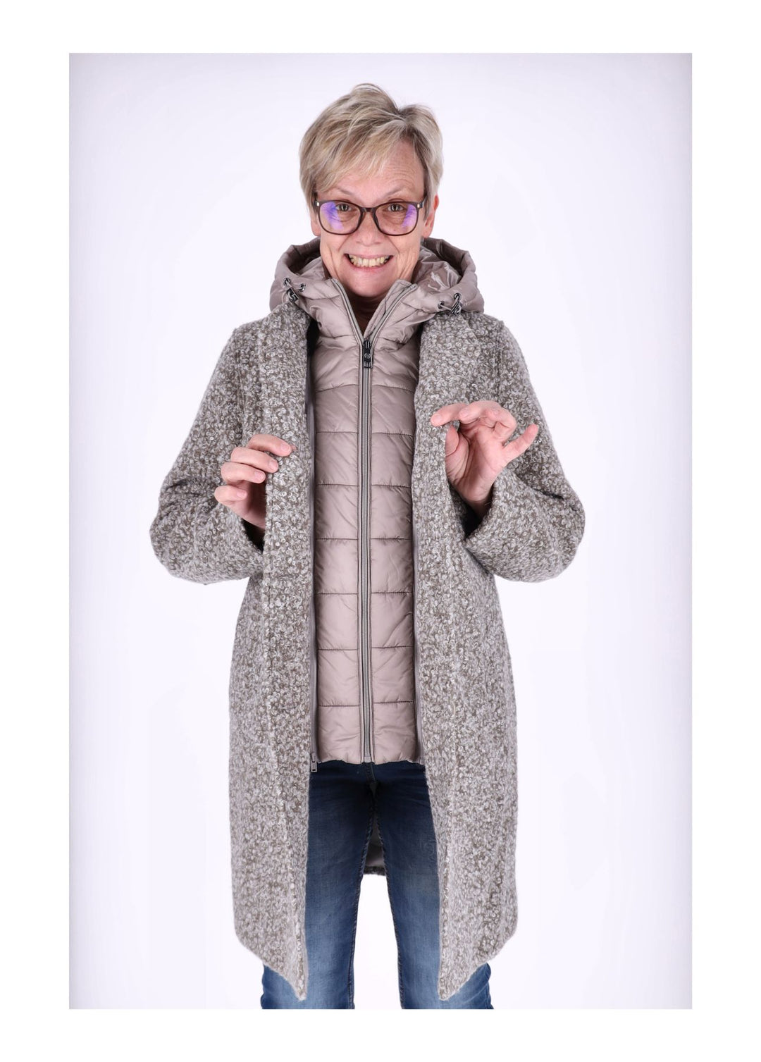 New View Strickjacke Wilma Damen