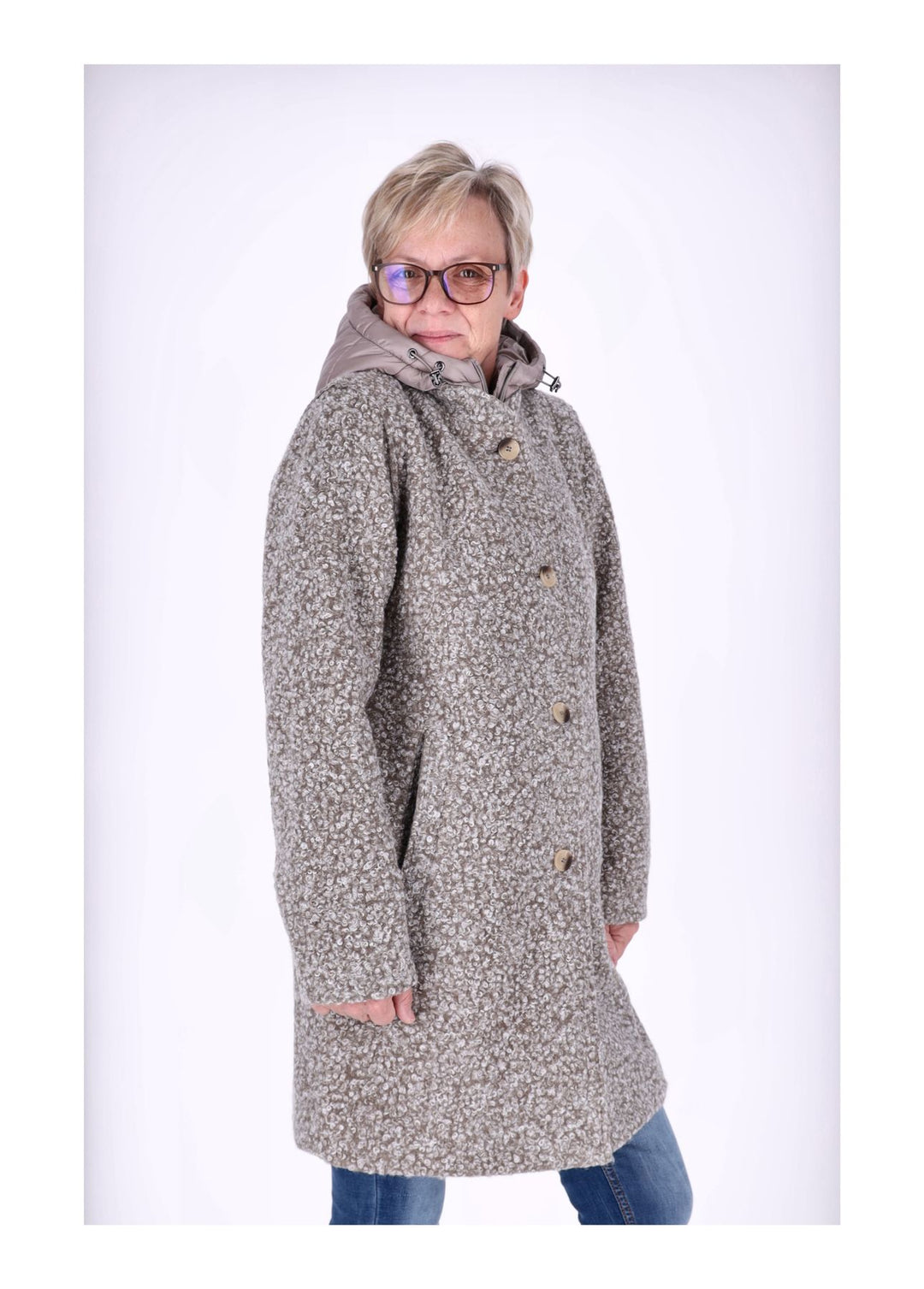 New View Strickjacke Wilma Damen