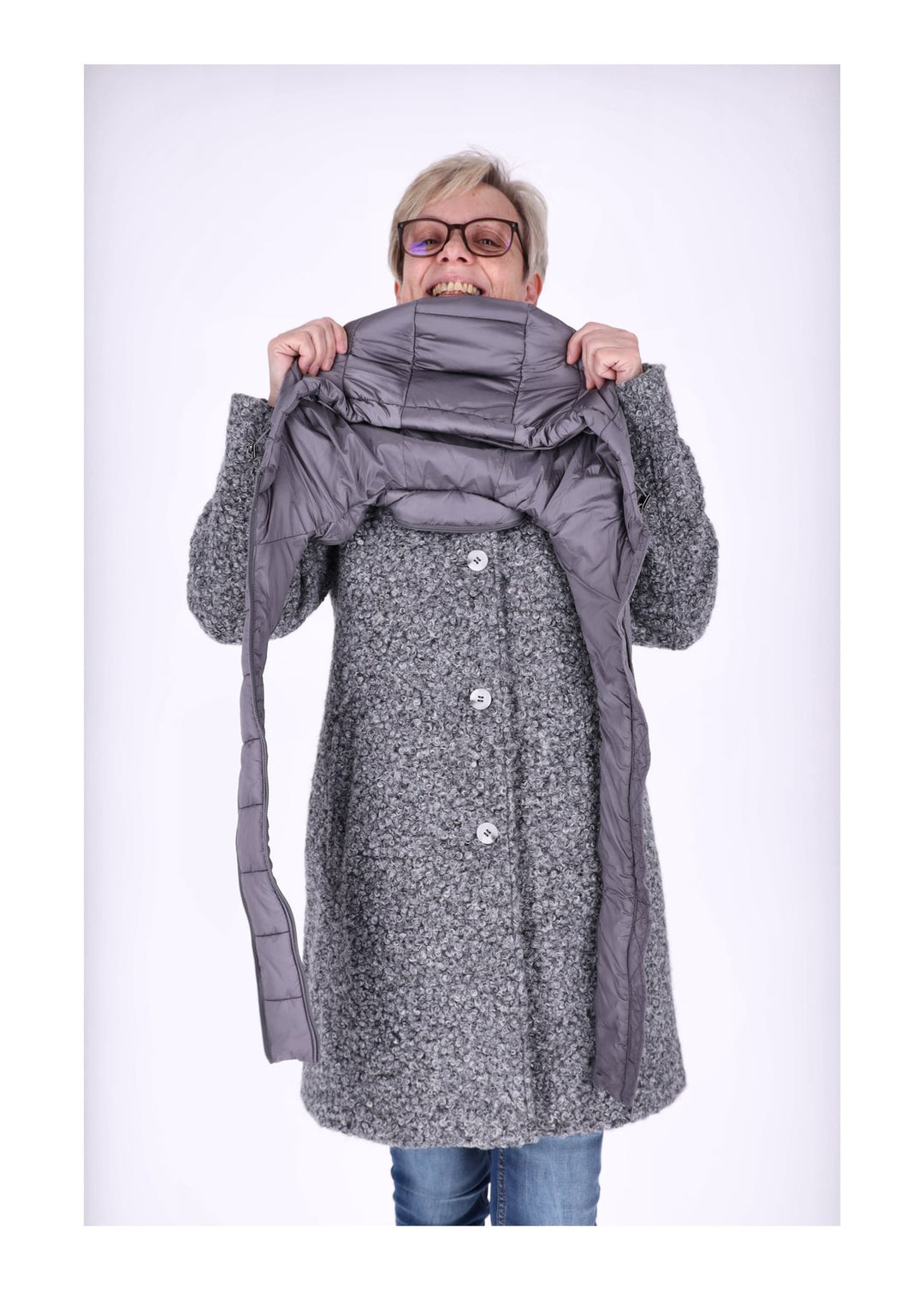 New View Strickjacke Wilma Damen