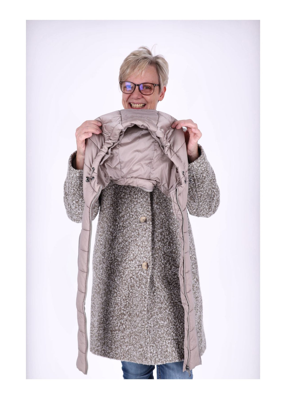 New View Strickjacke Wilma Damen