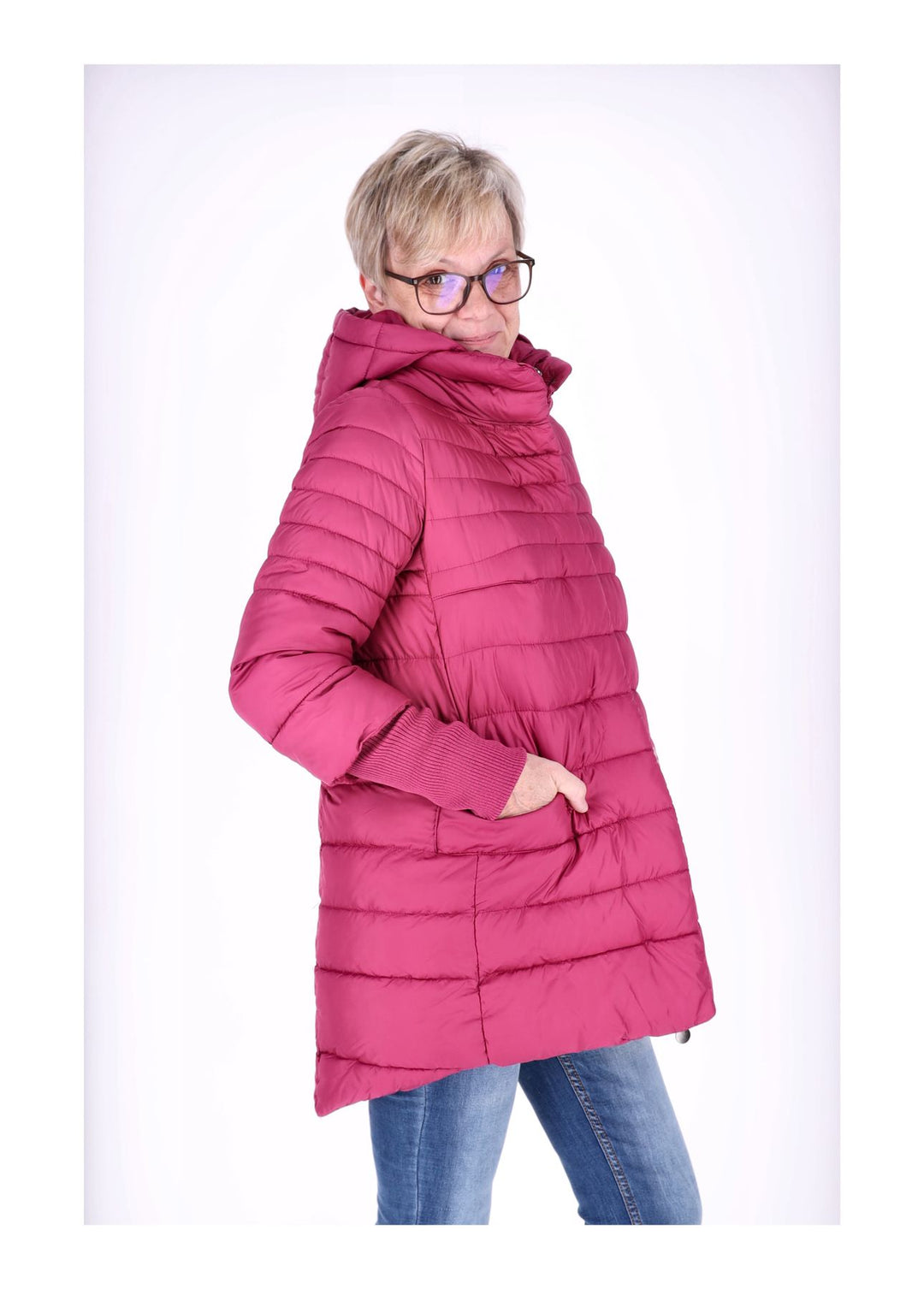 Splash of Color Steppjacke Damen