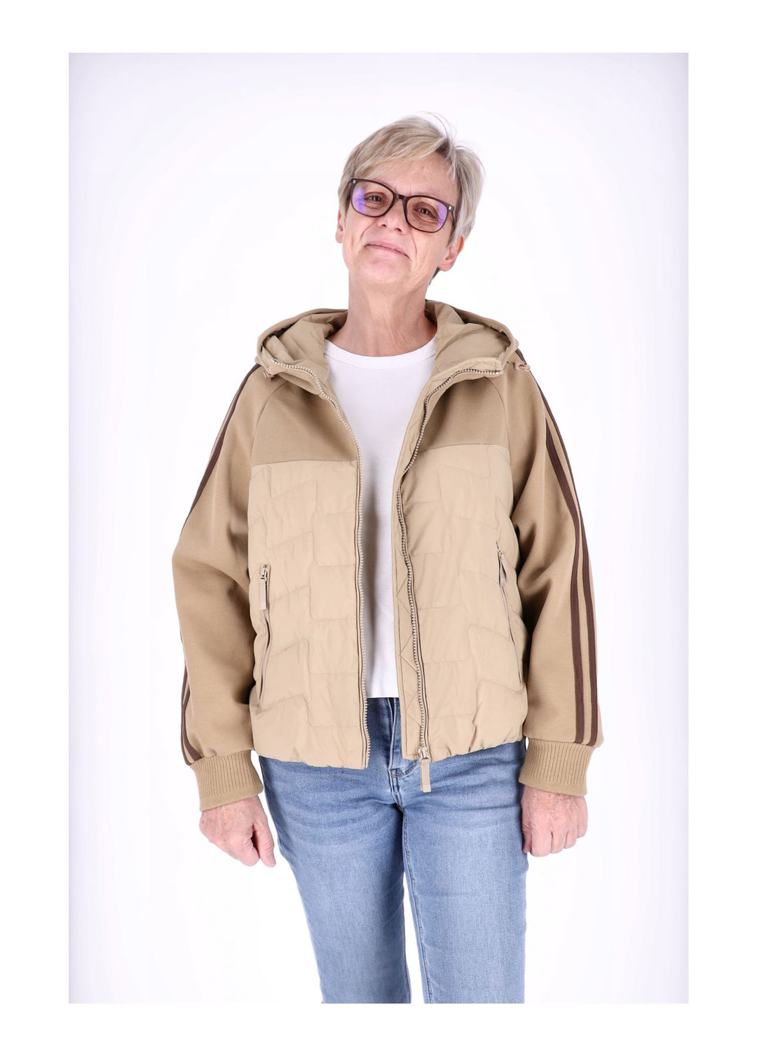 Splash of Color Damen Jacke mit Kapuze