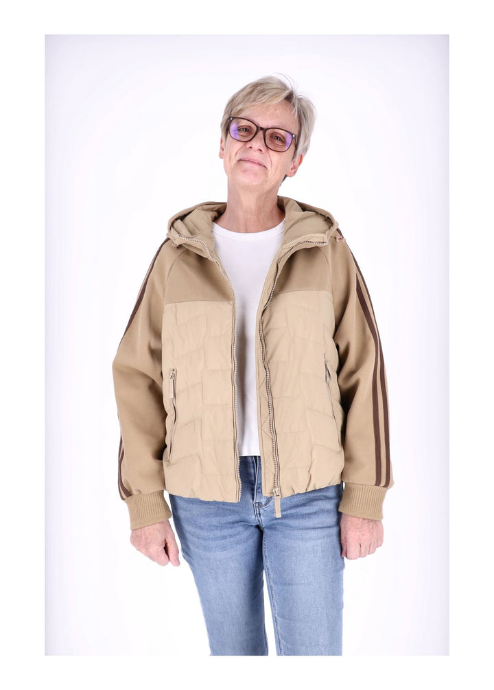 Splash of Color Damen Jacke mit Kapuze