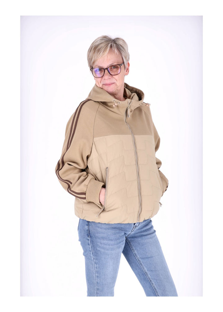 Splash of Color Damen Jacke mit Kapuze