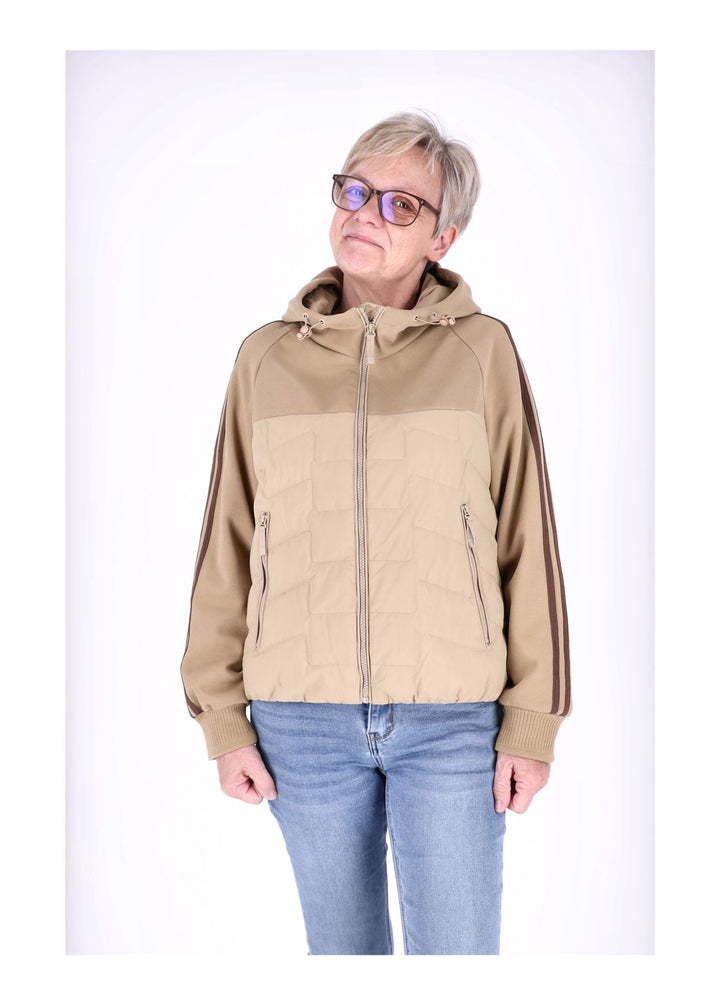 Splash of Color Damen Jacke mit Kapuze